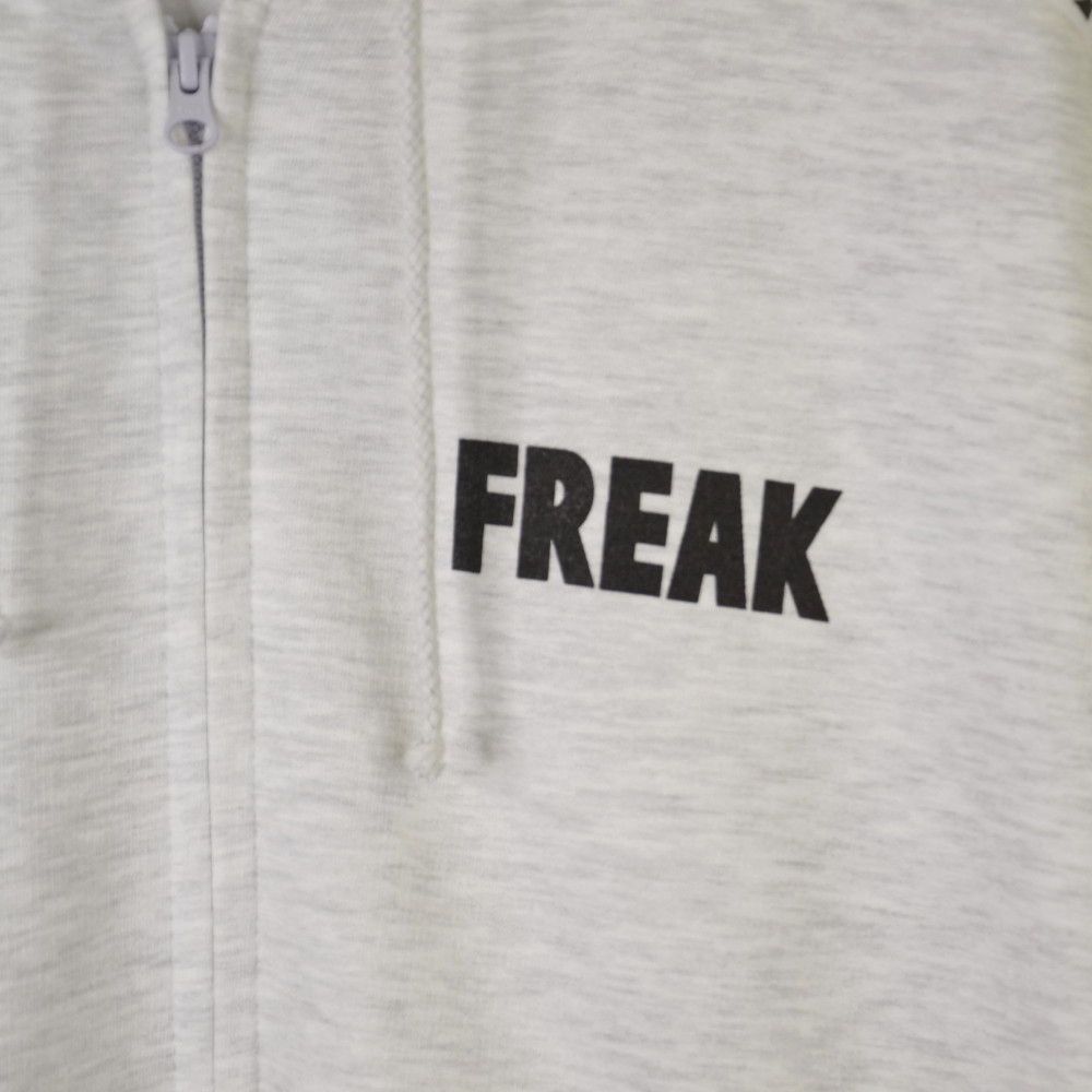 Freak Logo Hoodie (Grey)